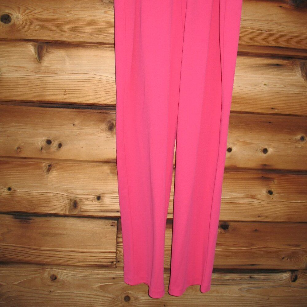 NWT Adrianna Papell Tuxedo Jumpsuit Size 10 - Picture 11 of 13